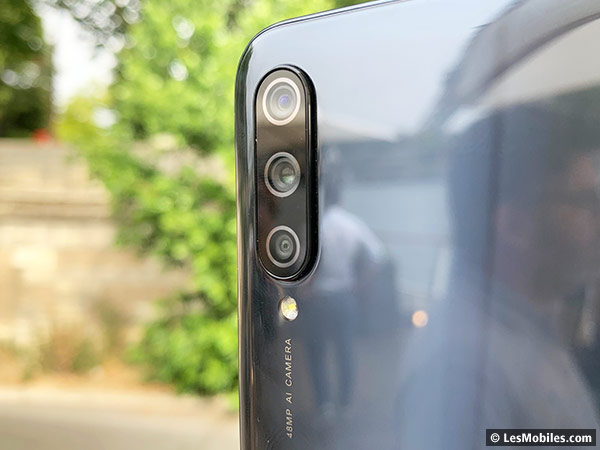 Xiaomi Mi A3 : triple capteur photo